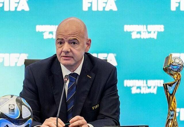 Imagem da noticia Presidente da Fifa aponta protocolo para acabar com racismo no futebol