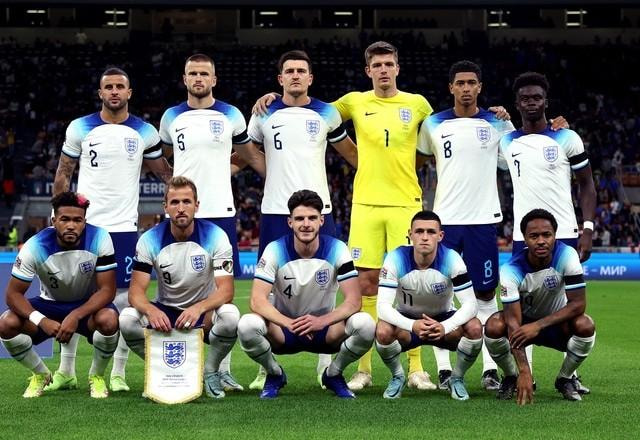 Inglaterra tem Copa do Mundo de 2022 para consolidar fase competitiva