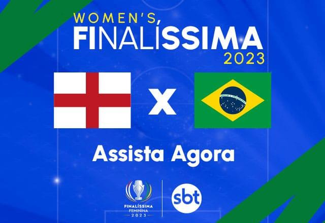 Ao vivo: assista Inglaterra x Brasil pela Finalíssima