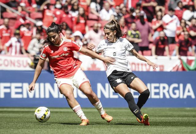Imagem da noticia Final entre Inter e Corinthians quebra recorde de público no futebol feminino