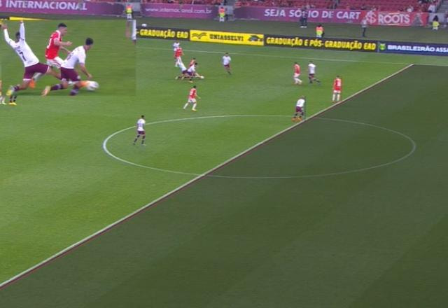 Imagem da noticia "Impedimento de nádegas"? CBF divulga áudio do VAR de Inter x Fluminense