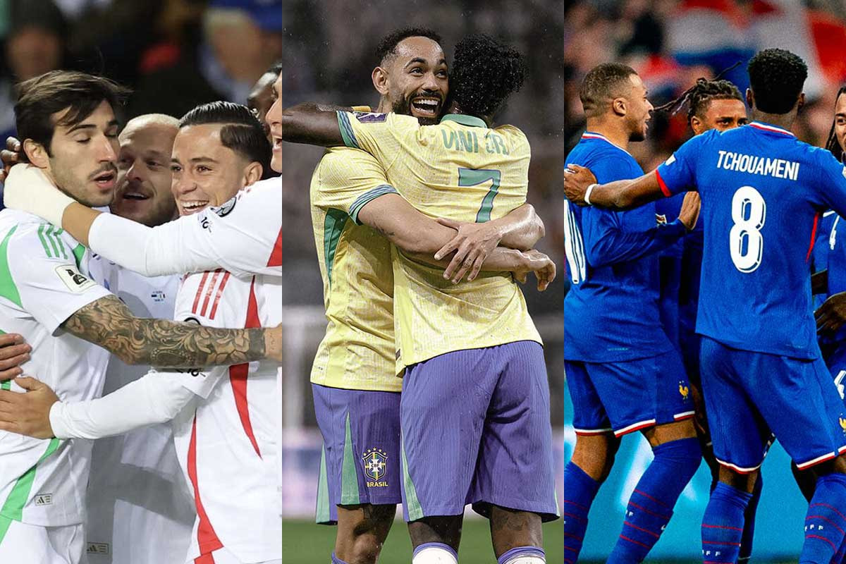 Imagem da noticia Veja a agenda de jogos das principais seleções nesta Data FIFA