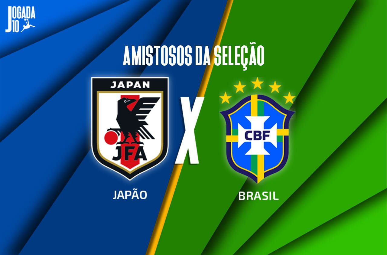 Imagem da noticia Japão x Brasil: onde assistir, escalações e arbitragem