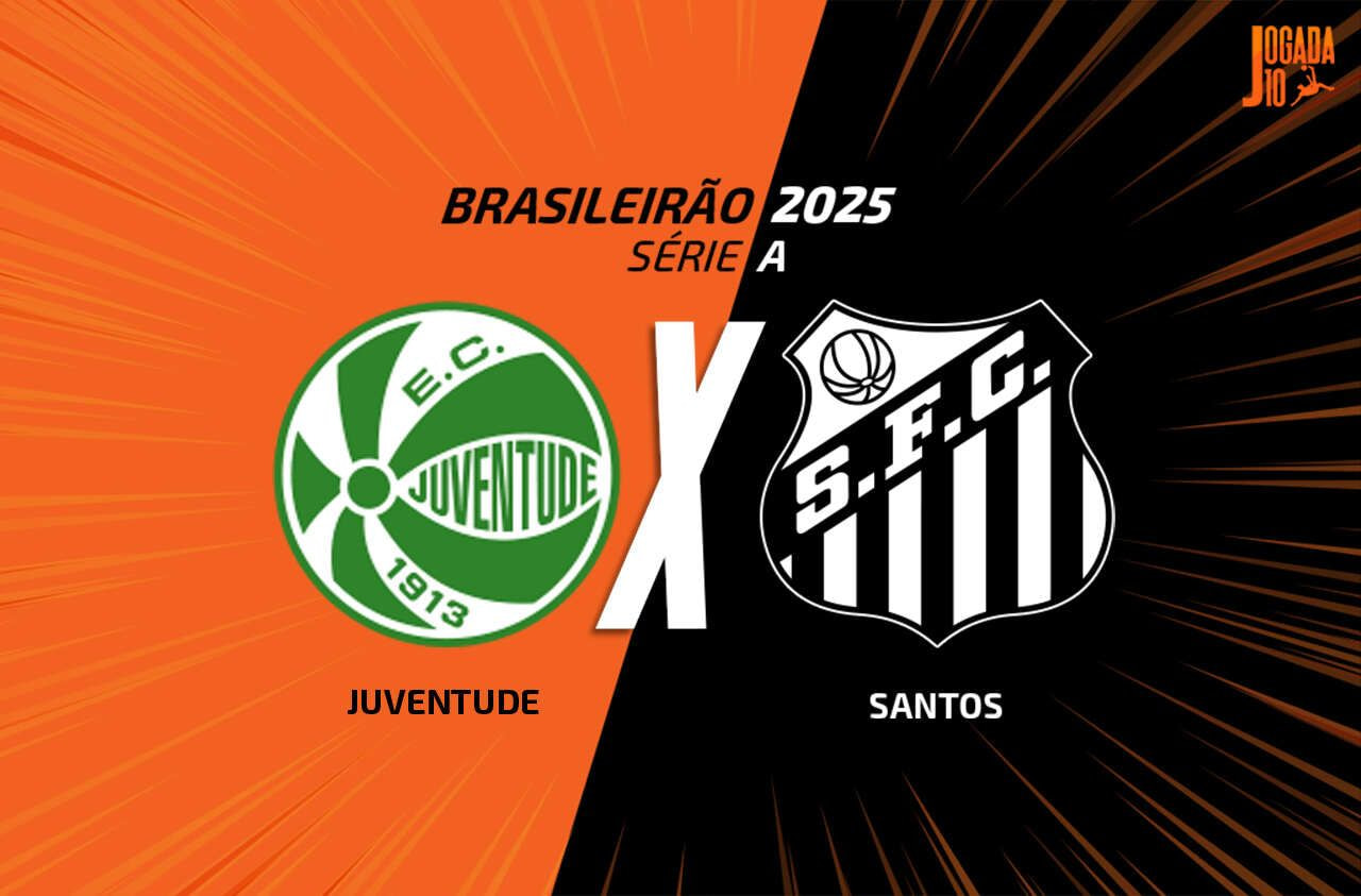 Imagem da noticia Juventude x Santos: onde assistir, escalações e arbitragem