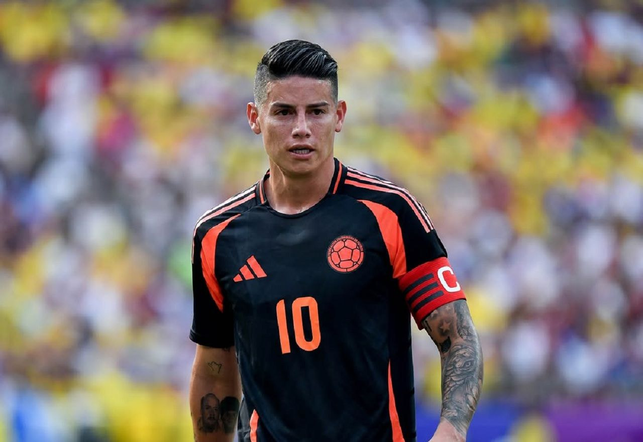  James Rodriguez abre o jogo sobre São Paulo e Dorival: "Não joguei, por isso não deu certo"