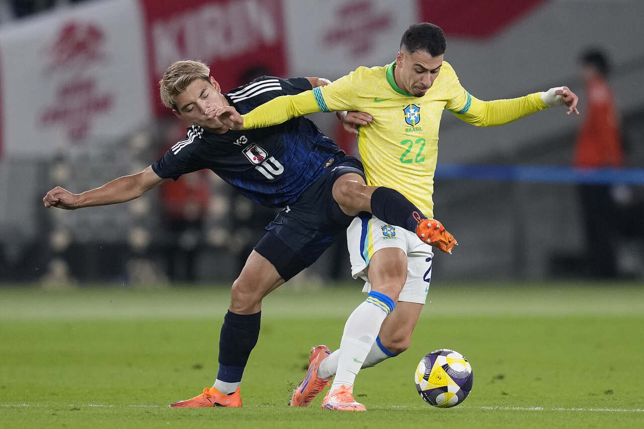 Imagem da noticia Imprensa internacional critica inédita derrota da seleção para o Japão: "Desastre"