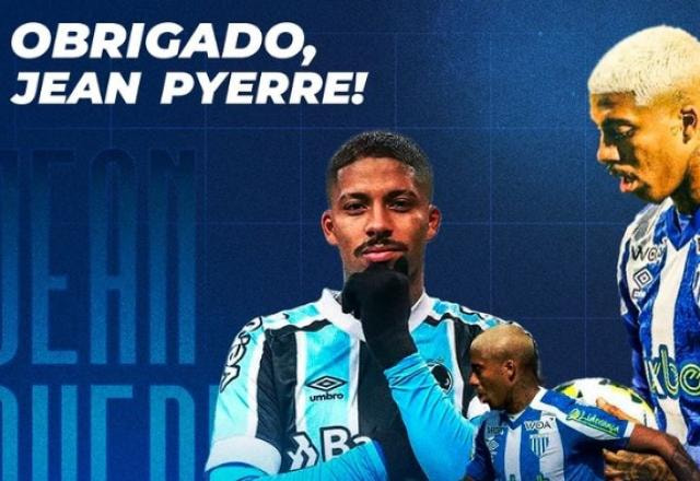 Imagem da noticia Aos 24 anos, Jean Pyerre decide se aposentar e vai rescindir com o Grêmio