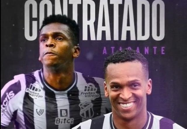 Imagem da noticia Ceará anuncia contratação do atacante Jô, ex-Corinthians