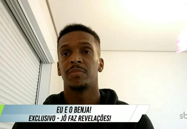 Imagem da noticia Antes do adeus ao Corinthians, Jô revelou aposta com Vítor Pereira para emagrecer