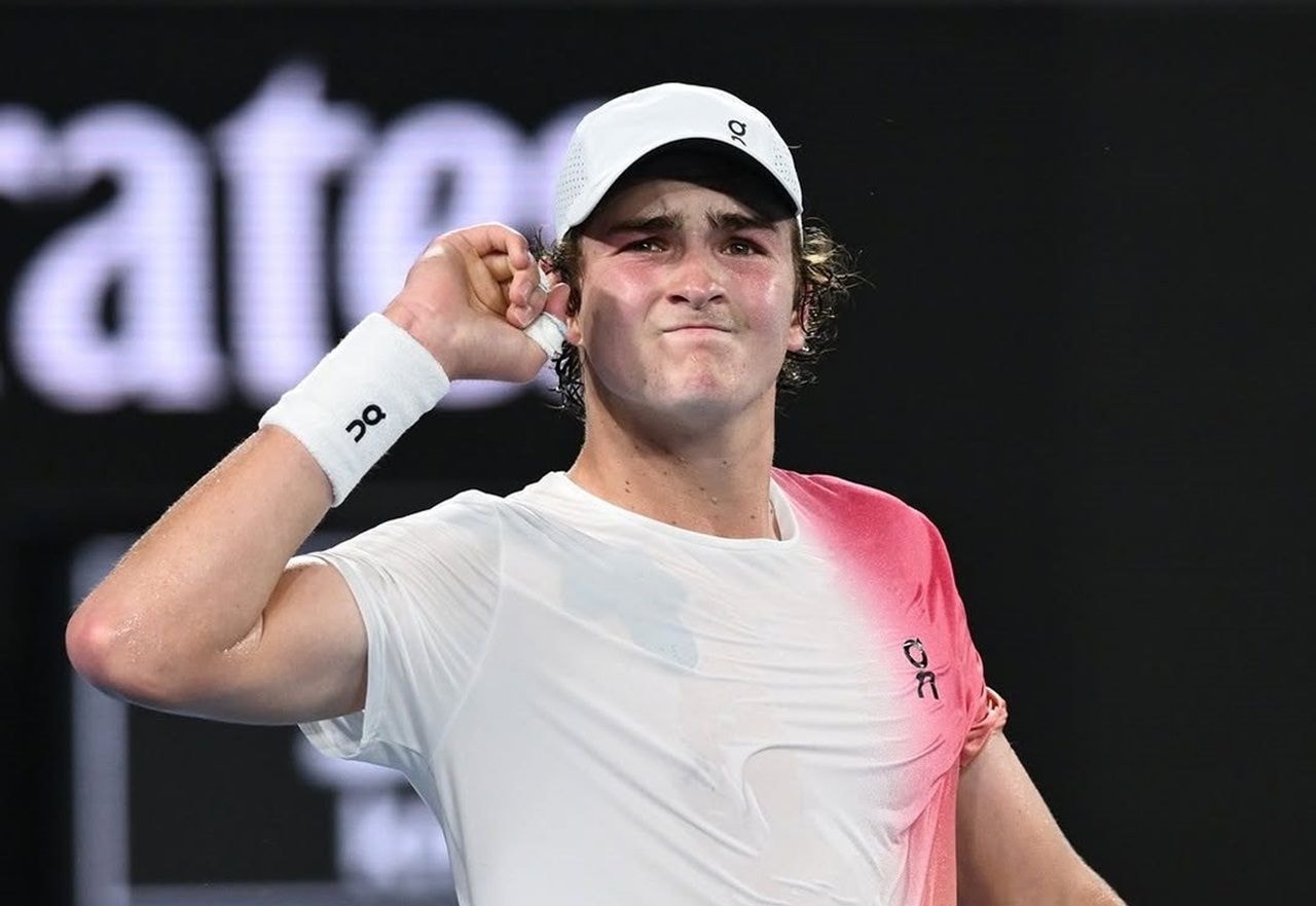 Imagem da noticia Saiba quem é João Fonseca, brasileiro que fez história no Australian Open