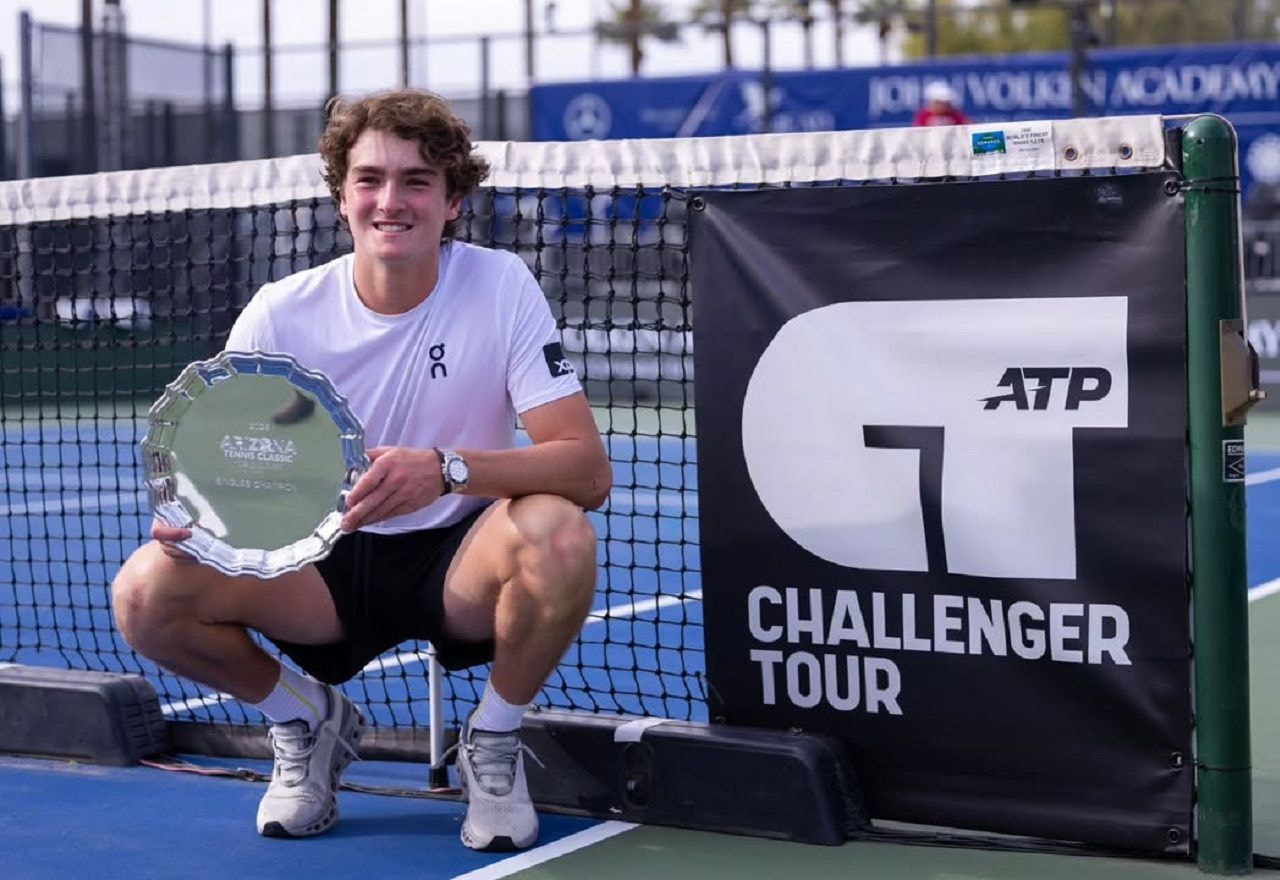 João Fonseca tem mais títulos que Federer, Nadal e Djokovic na mesma idade