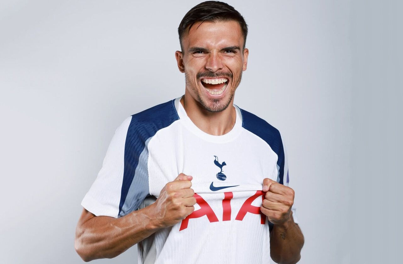 Imagem da noticia Tottenham anuncia contratação de João Palhinha, do Bayern de Munique