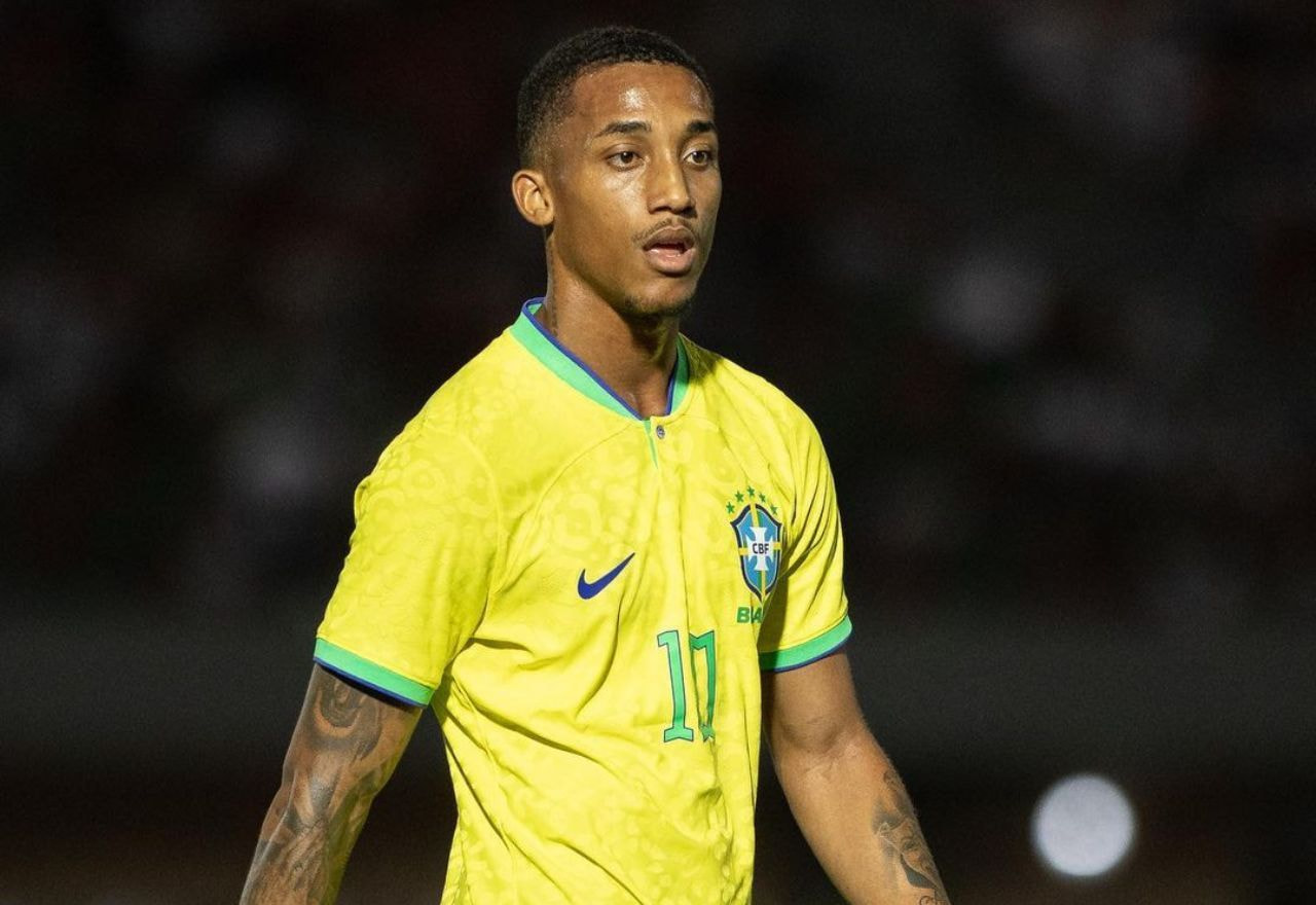 Imagem da noticia João Pedro é convocado por Dorival Júnior para substituir Pedro na seleção brasileira