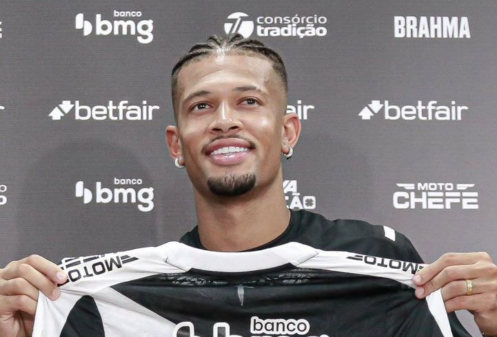 Imagem da noticia Vasco avança na venda de João Victor ao CSKA Moscou, da Rússia