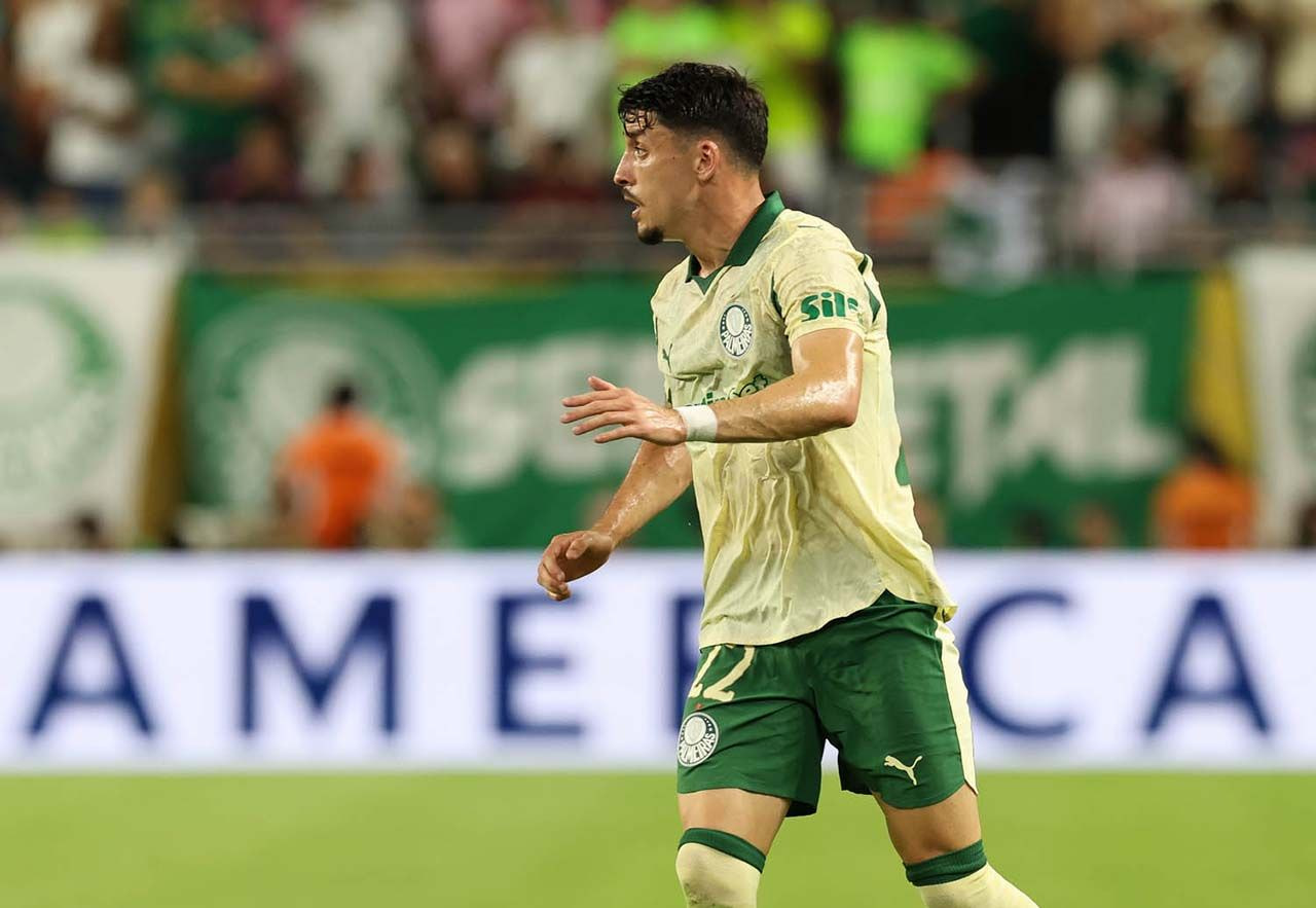 Imagem da noticia Piquerez fala de marca de 200 jogos no Palmeiras e busca por taça da Libertadores