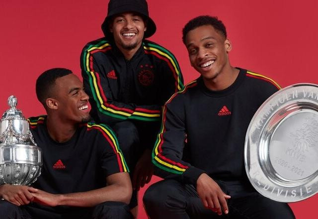 Ajax homenageia Bob Marley em novo uniforme da equipe