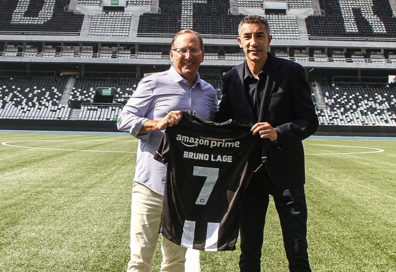 Bruno Lage processa John Textor e cobra R$ 46 milhões por descumprimento de contrato