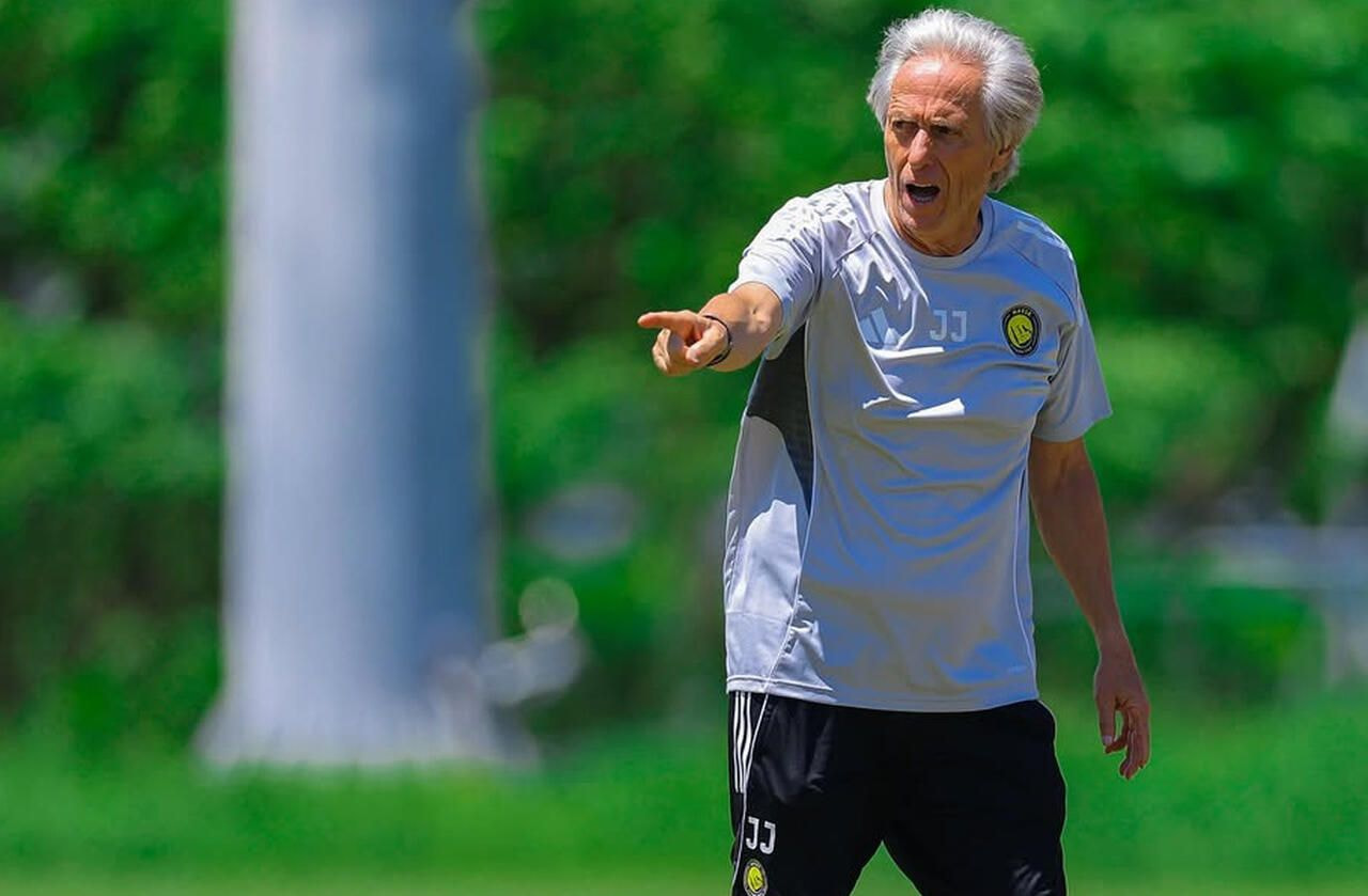 Imagem da noticia Jorge Jesus fala sobre "convite irrecusável" de Cristiano Ronaldo no Al-Nassr