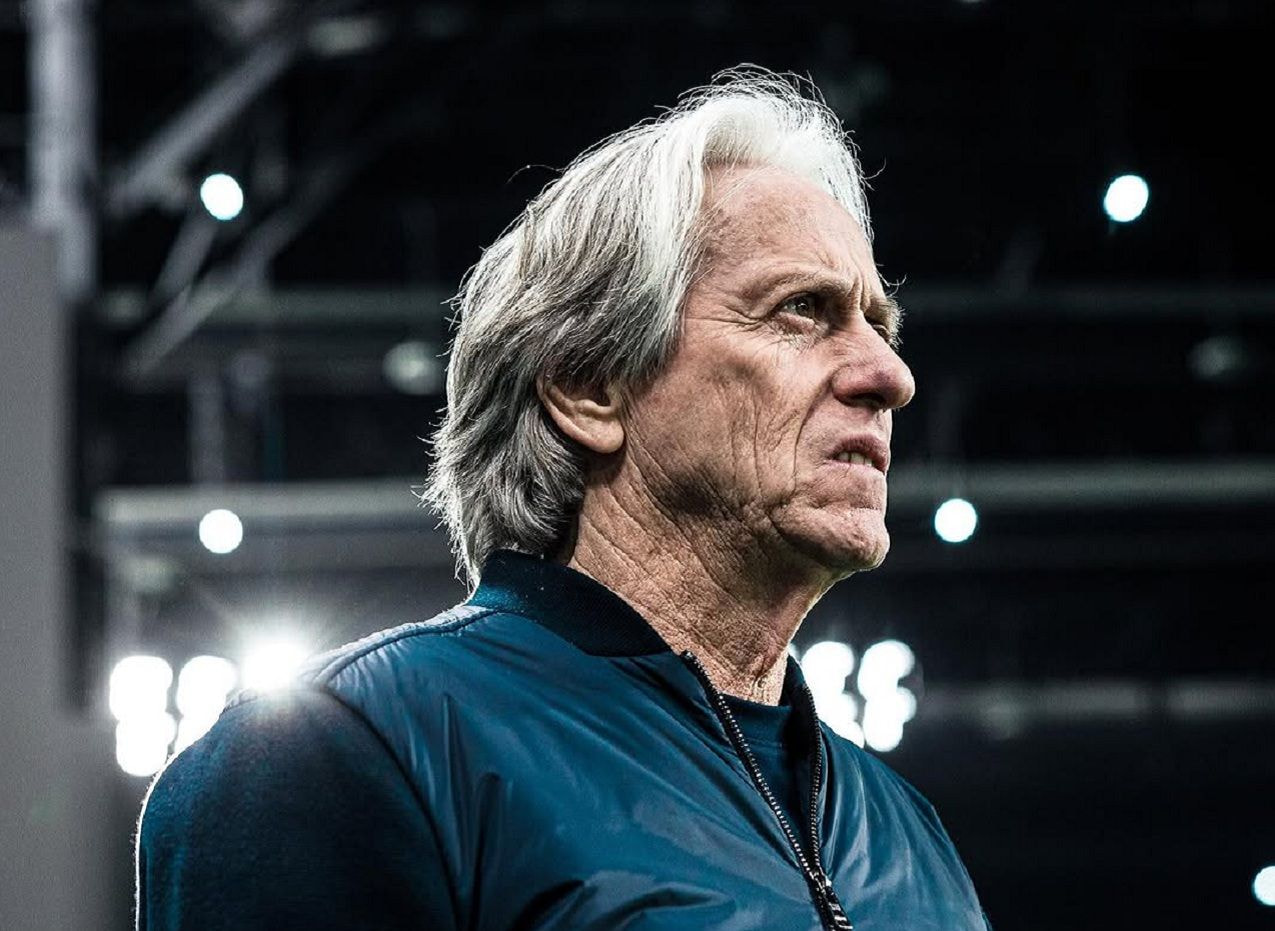 Imagem da noticia Jorge Jesus: "Neste ano tive meu sonho e não tive coragem de ir embora"