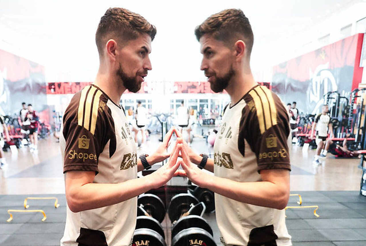 Imagem da noticia Jorginho treina e se aproxima de retorno ao Flamengo