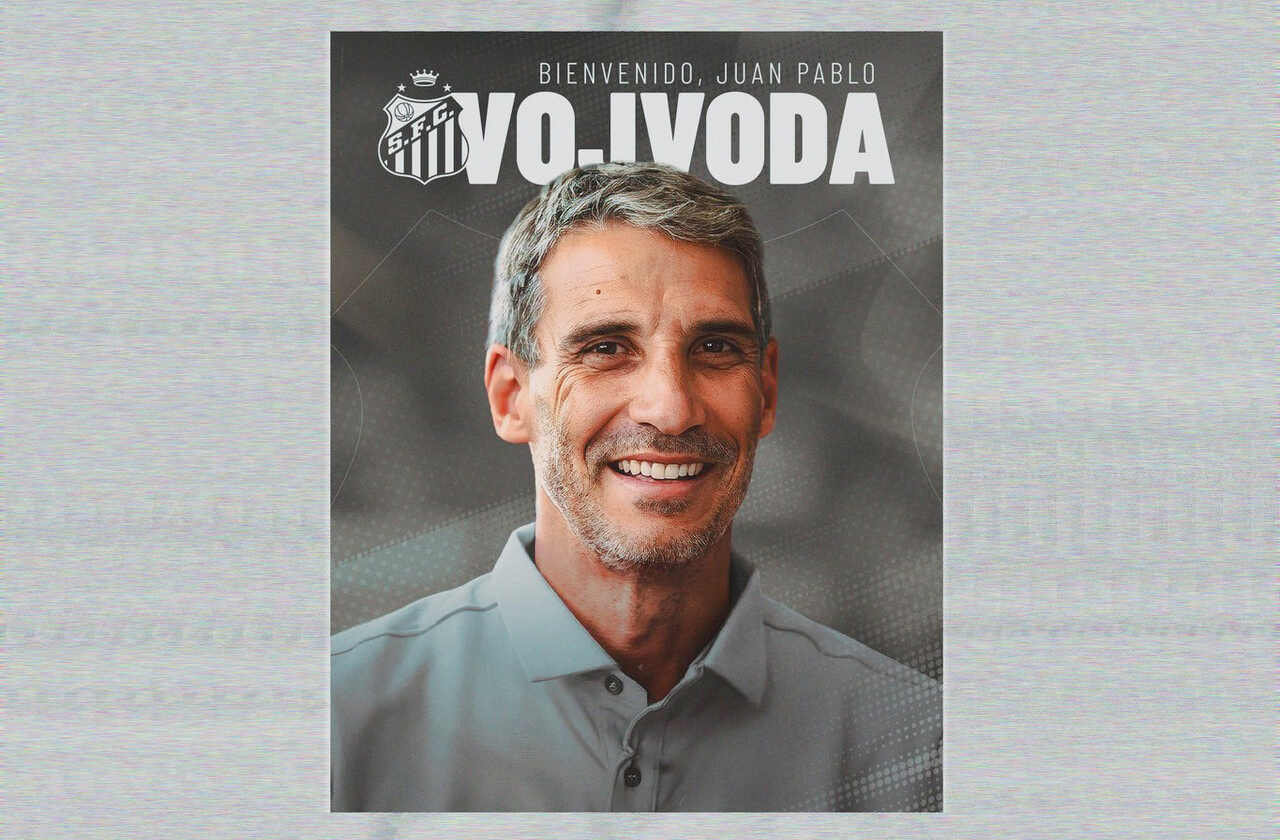 Imagem da noticia Santos anuncia a contratação de Juan Pablo Vojvoda