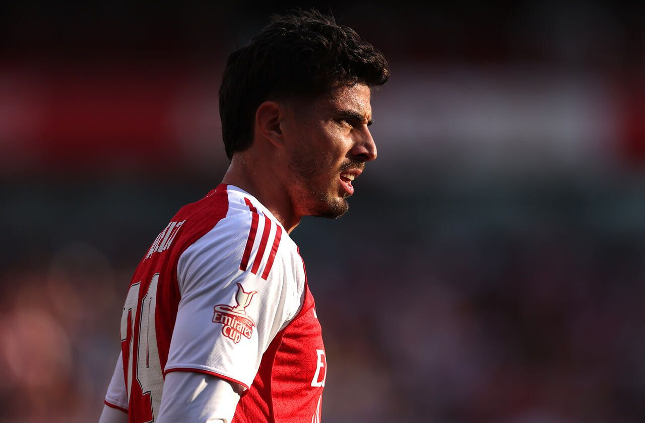 Imagem da noticia Havertz sofre lesão e Arsenal pode voltar ao mercado