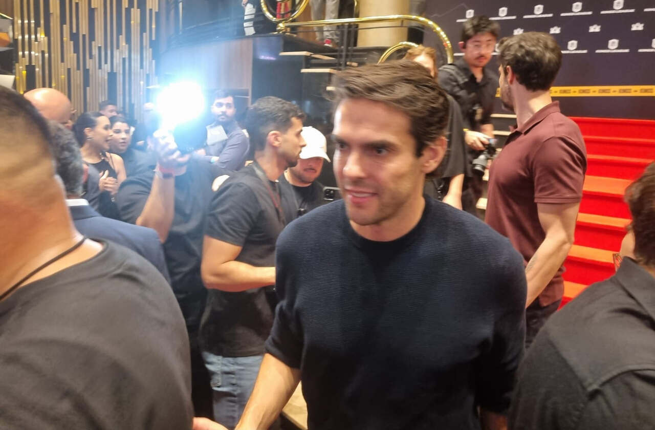 Imagem da noticia Kaká elogia Ancelotti e mostra empolgação com o hexa