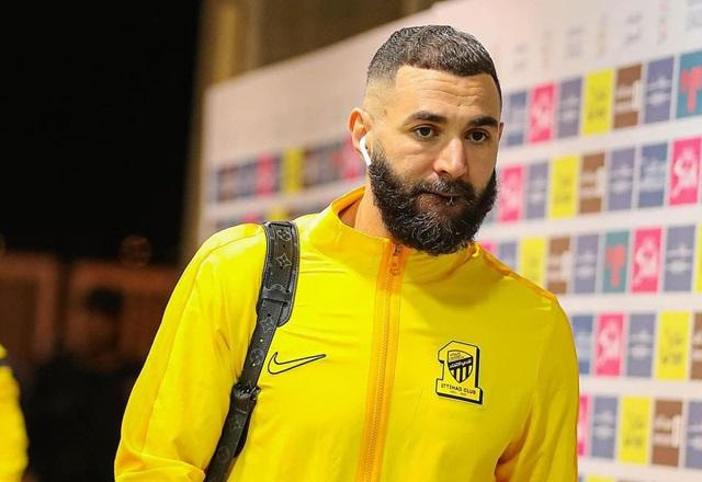 Imagem da noticia Benzema pede para sair do Al Ittihad, diz agência francesa