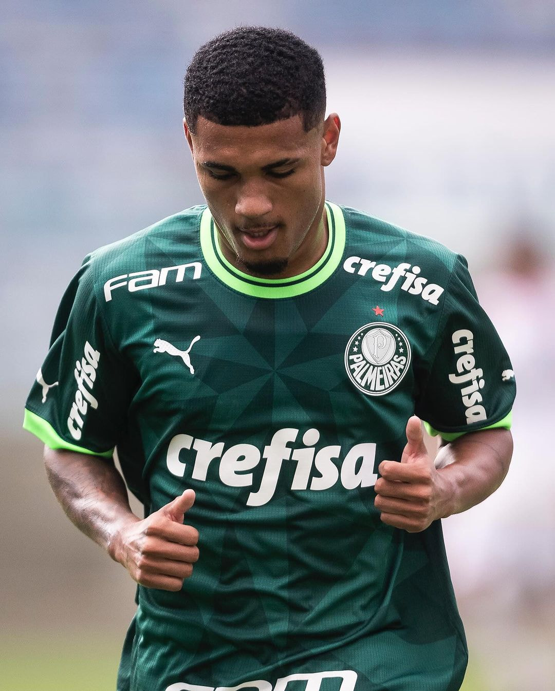 Imagem da noticia Jogador do Palmeiras relata ter sofrido racismo após eliminação na Copinha