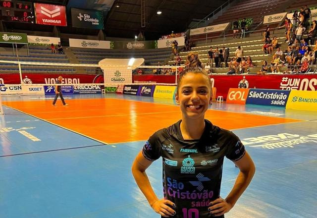 Imagem da noticia Key Alves se emociona em despedida do Osasco para ir a reality; veja vídeo