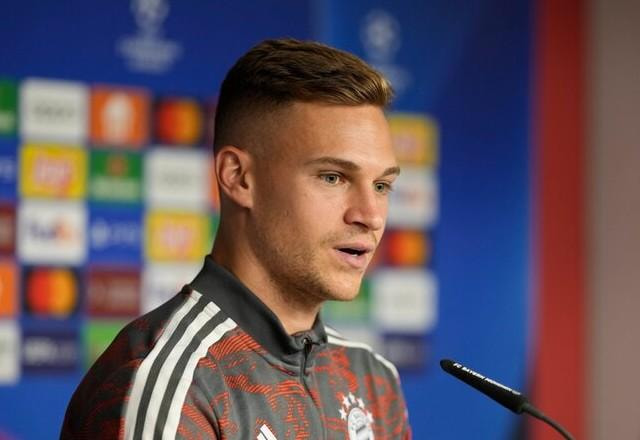Imagem da noticia Kimmich mira nova vitória na Champions: "Queremos mandar um recado"