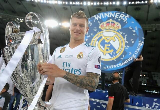 Kroos prefere título da Champions em vez de Copa do Mundo: "Fico com minhas cinco"