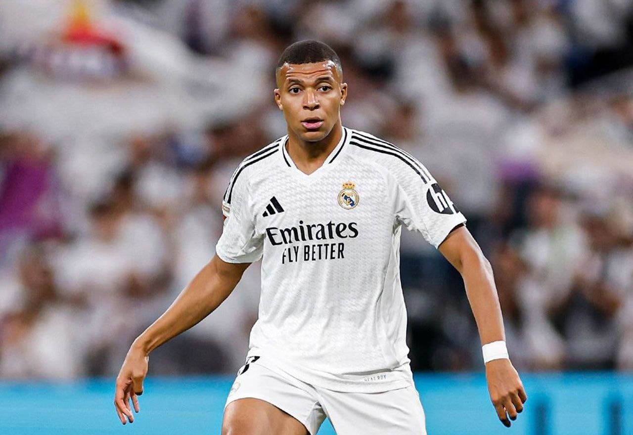 Imagem da noticia Mbappé sofre lesão na coxa esquerda e pode desfalcar Real Madrid contra Atlético
