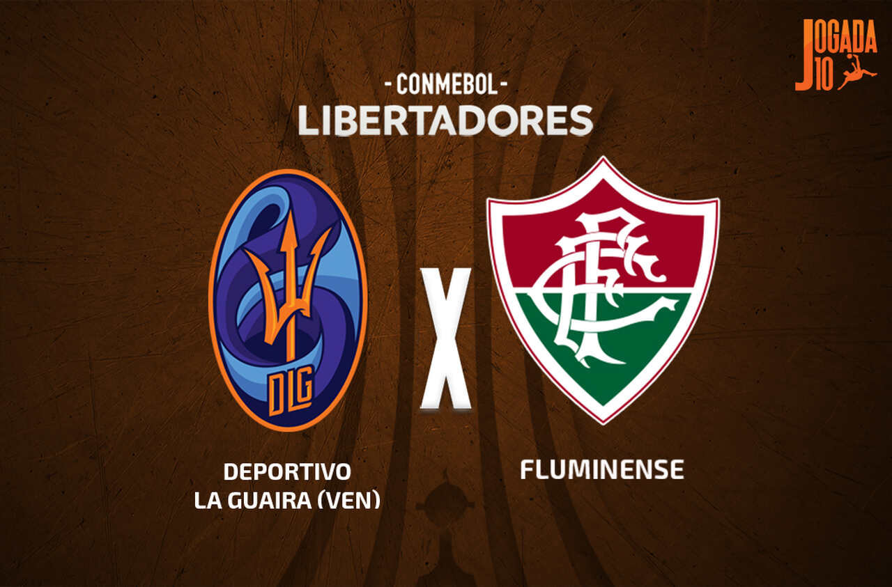 Imagem da noticia Deportivo La Guaira-VEN x Fluminense: onde assistir, escalações e arbitragem