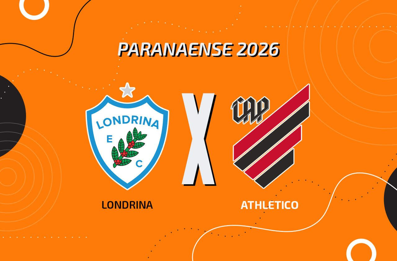 Imagem da noticia Londrina x Athletico: onde assistir, escalação e arbitragem