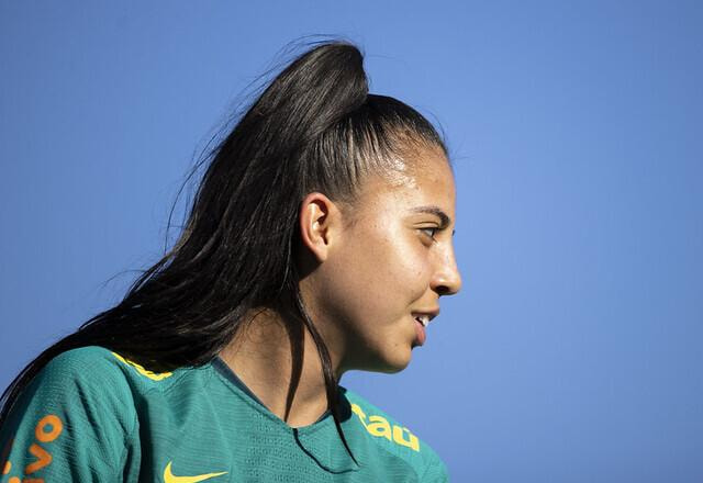 Imagem da noticia Lauren acredita em vitória do Brasil contra França: "Temos totais condições"