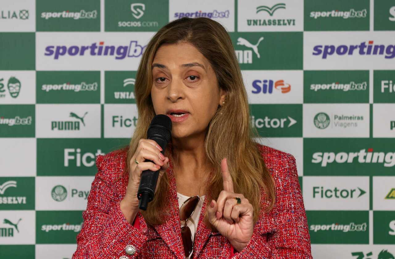 Imagem da noticia Leila Pereira sobre mudanças no calendário da CBF: "Passo importante"