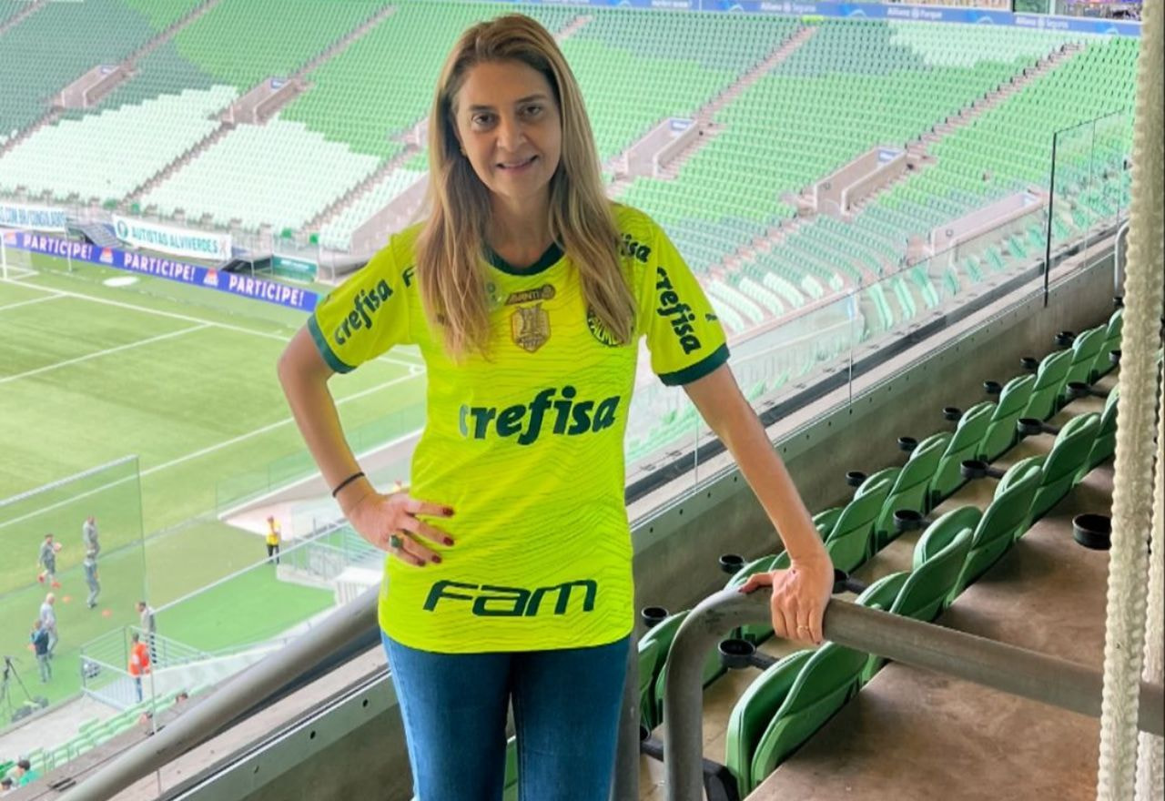 Imagem da noticia Leila descarta contratação de Neymar: "Palmeiras não é departamento médico"