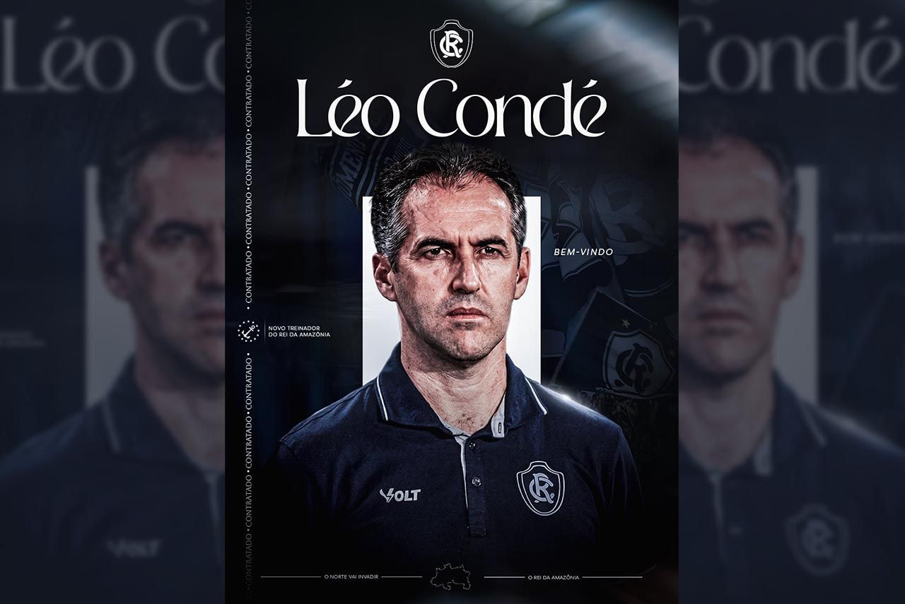 Imagem da noticia Remo oficializa o técnico Léo Condé como substituto de Osório