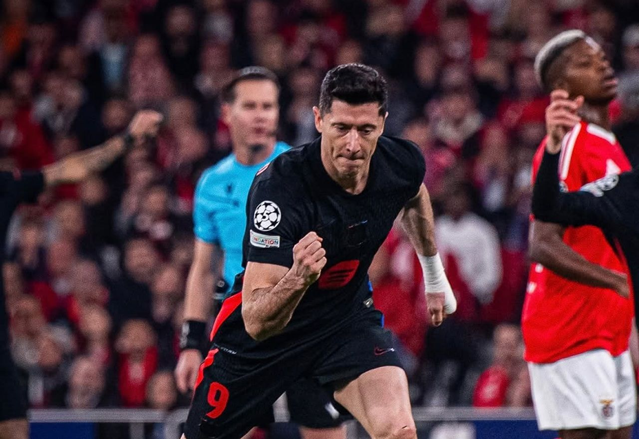 Imagem da noticia Jogaço histórico! Barcelona vira contra o Benfica em jogo com nove gols