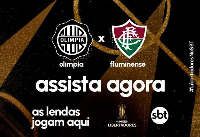 Imagem da noticia Ao vivo: assista Olimpia x Fluminense pela terceira fase da Libertadores