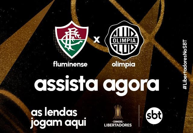 Imagem da noticia Ao vivo: assista Fluminense x Olimpia pela terceira fase da Libertadores