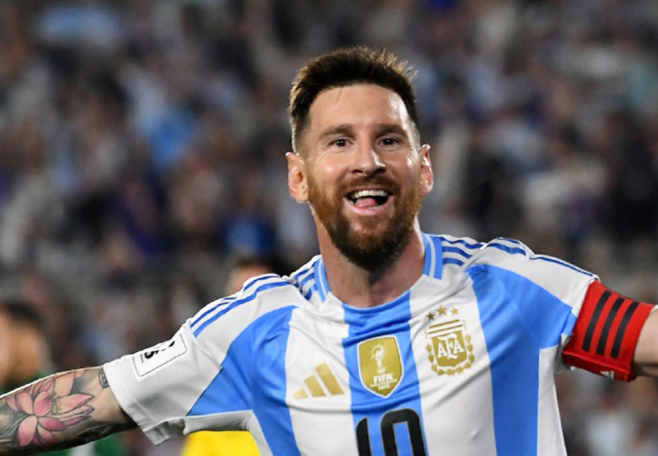 Imagem da noticia Messi alfineta Raphinha após goleada da Argentina: “Falando com futebol”