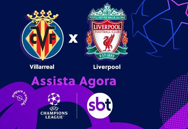 Ao vivo: assista Villarreal x Liverpool pela Champions League