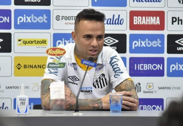 Imagem da noticia Luan revela conselho de Gabigol para fechar com o Santos: "Não foi difícil"