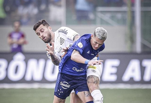 Imagem da noticia Santos x Cruzeiro: onde assistir, escalações e desfalques