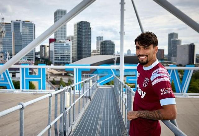 Imagem da noticia Lucas Paquetá é anunciado como novo reforço do West Ham
