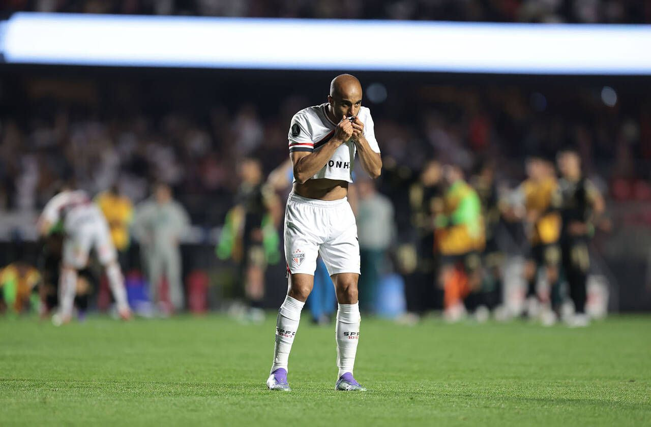 Imagem da noticia Lucas Moura exalta clima do Morumbis após classificação: "Inexplicável"