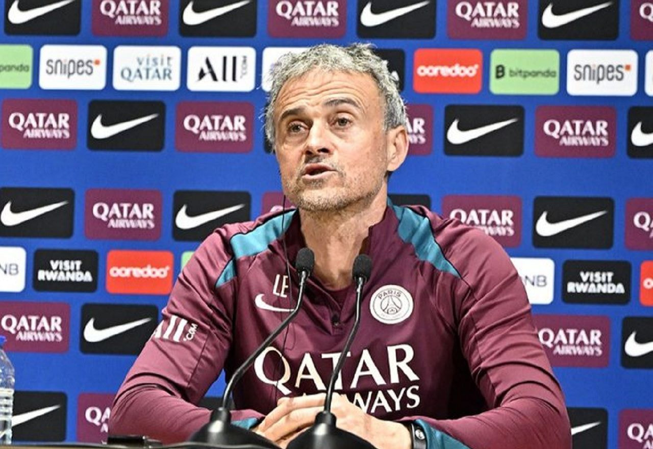 Luis Enrique elogia chegada Ancelotti no Brasil, mas dispara: “Não o desejo sorte”
