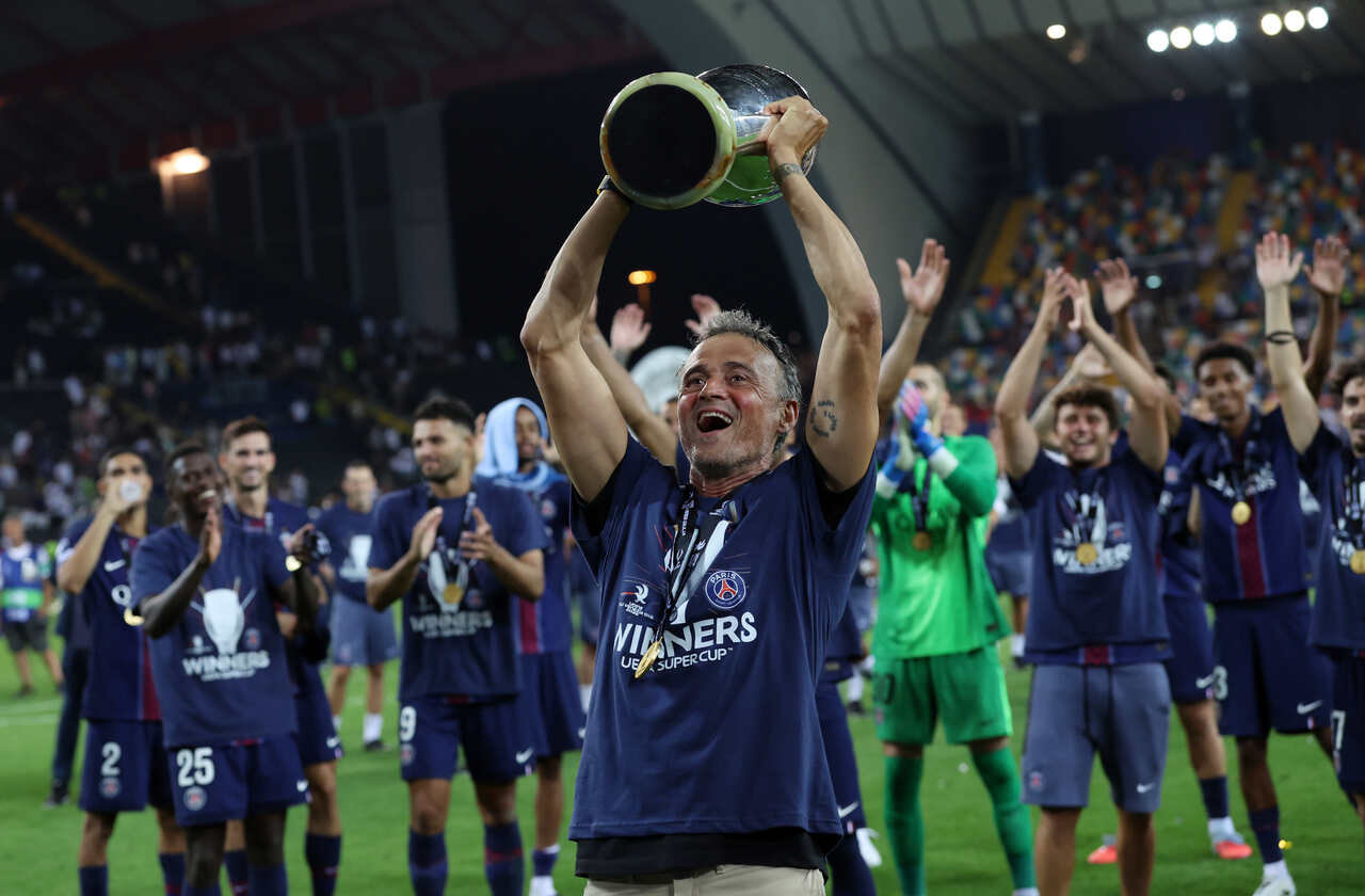 Imagem da noticia Luis Enrique cita pouco tempo de preparação e exalta empenho do PSG: "Lutou até o fim"